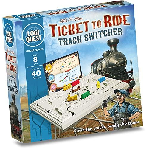 ボードゲーム 英語 アメリカ ASMLQTTR01EN Ticket to Ride Logic