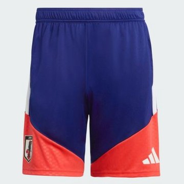 Adidas 愛迪達 Jfa Tr Sho JZ7113 男 短褲 深藍 亞版 世界盃 日本 運動短褲 吸濕排汗