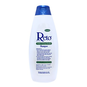 Reto 深層抗油性頭皮洗髮精  500ml  1瓶