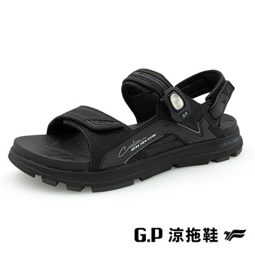 G.P(男)G-tech Foam舒適高彈涼鞋 男鞋-黑色B12-G9592M-10