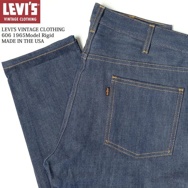 LEVI'S VINTAGE CLOTHING (リーバイス ヴィンテージクロージング) 606