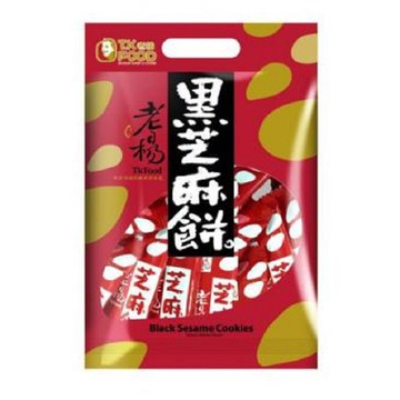 [家速配]老楊黑芝麻餅-230g