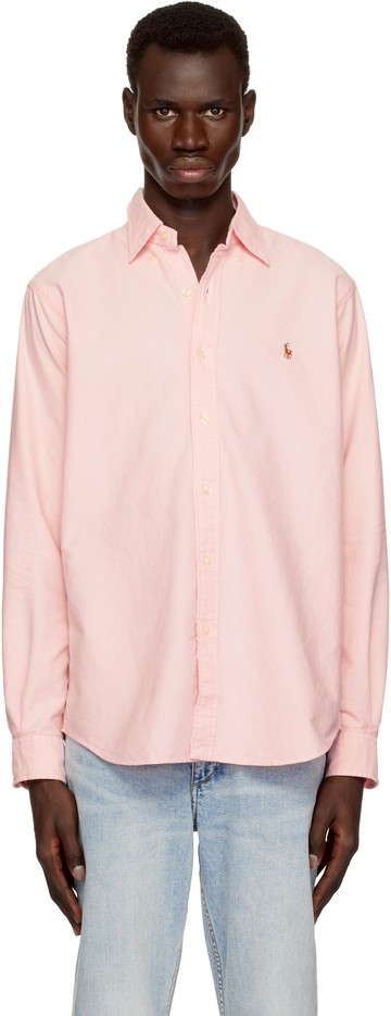Polo Ralph Lauren 粉色 Classic The Iconic Oxford 衬衫