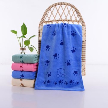 10條裝毛巾勞保回禮柔軟吸水干發巾珊瑚絨家用擦頭發洗臉不掉毛