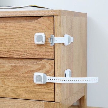 安全鎖兒童防護嬰幼兒推拉門安全鎖扣防護冰箱鎖柜門鎖抽屜鎖