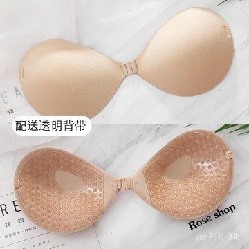 【台灣出貨】🍋硅膠隱形文胸婚紗禮服小胸聚攏上託加厚防滑胸貼乳貼