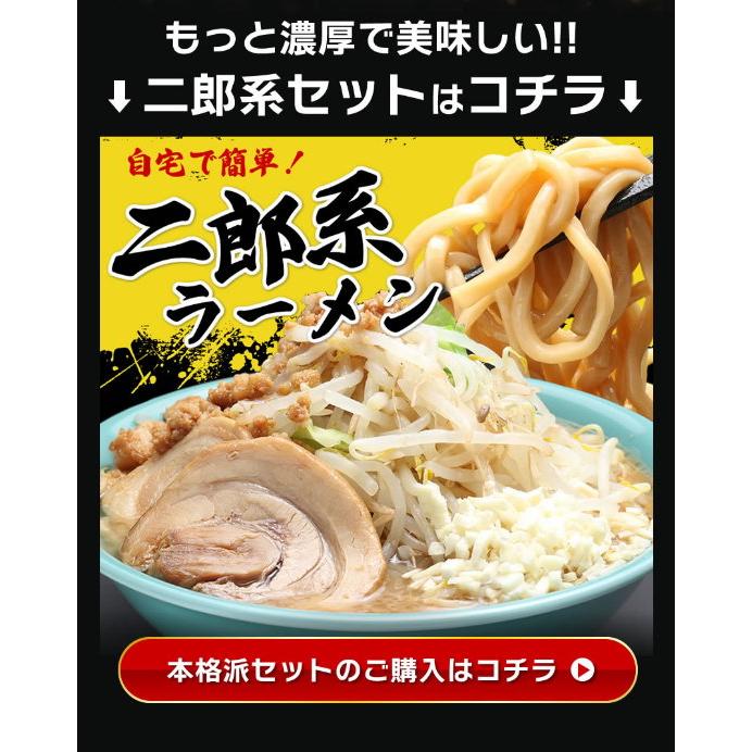 二郎系 ラーメン 送料無料 ≪醤油＆味噌 食べ比べ お試しセット≫ メール便 1000円ポッキリ 二郎系インスパイア 次郎系 ラーメン オーション麺