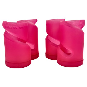 ADDITION CUBE 炫釘套 桃紅色 4個  7.29 x 4.3cm  1組