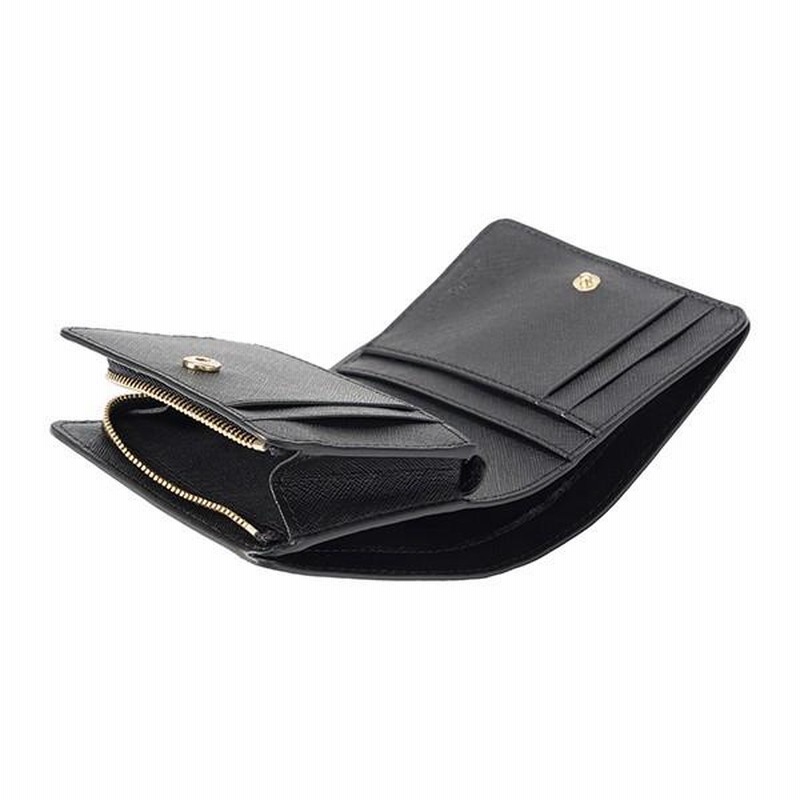 マークジェイコブス 2つ折り財布 ブラック 黒 マルチ MARC JACOBS 