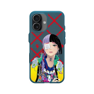 iPhone 17 Clear (相機按鈕) 夜幕藍 - MITSUME - Zero