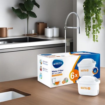BRITA  MAXTRA Plus 濾芯-去水垢專家(6入裝)