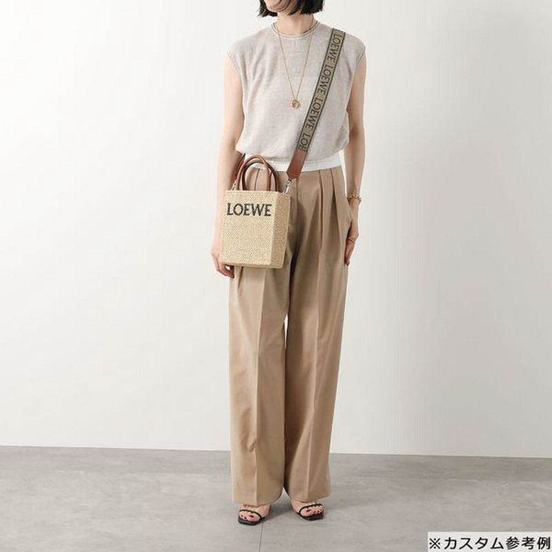 LOEWE ロエベ ショルダーベルト ANAGRAM STRAP アナグラム LOEWE ロエベ ショルダーベルト ANAGRAM STRAP アナグラム