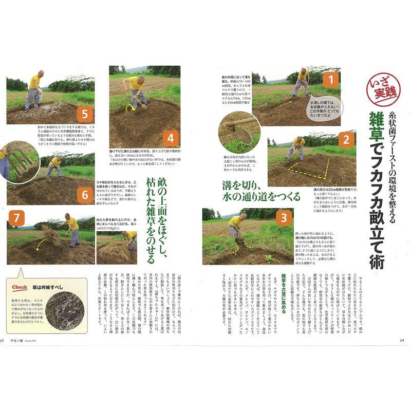 やさい畑 秋号 2021年 10月号