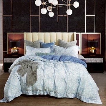 Ania Casa 立陶宛 50%天絲 採吸濕排汗藥劑 雙人兩用被床包組