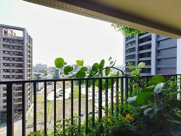 中都福懋美森園｜全新高樓景觀｜邊間採光兩房平車｜高雄市三民區德勝街