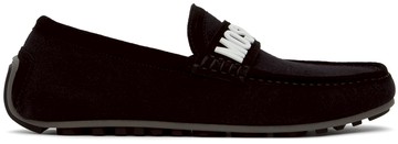 Moschino 黑色 Drivers 乐福鞋