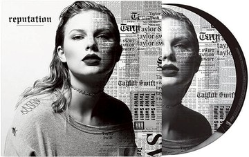 【停看聽音響唱片】【黑膠LP】Taylor Swift 泰勒絲 / 舉世盛名 Reputation 圖膠唱片 (2LP)