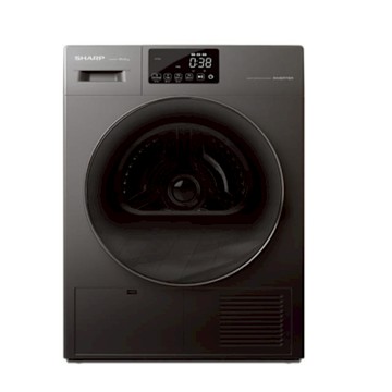 SHARP夏普 10公斤熱泵免曬衣機乾衣機KD-FKH10DT