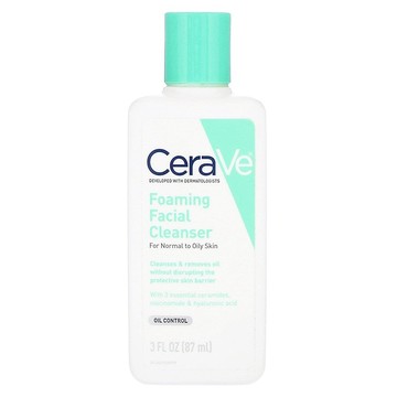CeraVe 適樂膚 溫和泡沫潔膚露  1個  87ml