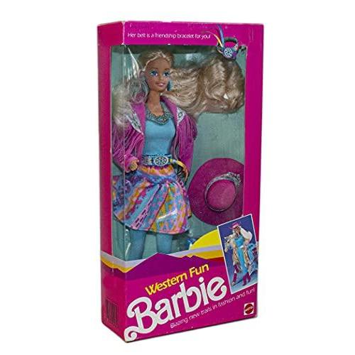 Western Fun バービー Barbie ー #9932 ー Mattel by Barbie