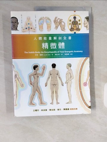 【書寶二手書T4／勵志_ZIR】精微體-人體能量解剖全書_Cyndi Dale