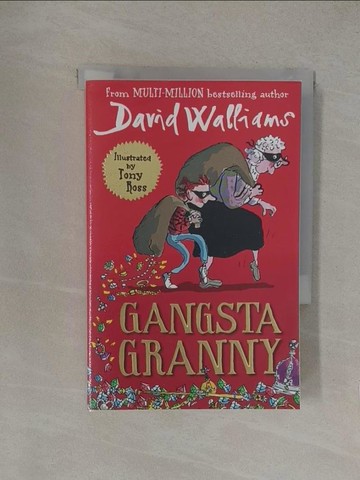 【書寶二手書T1／少年童書_YOP】Gangsta Granny_David Walliams