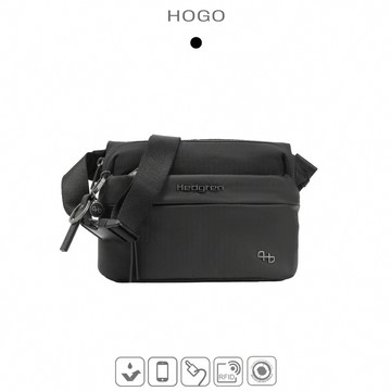 【Hedgren】FURO系列 HOGO RFID防盜 腰包