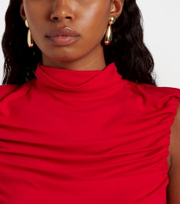 Magda Butrym Gold-plated drop earrings