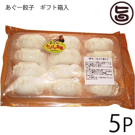 ギフト ギフト やんばる島豚あぐー 黒豚 ギョウザ 240g×5P フレッシュミートがなは 沖縄 土産 人気 アグー 豚肉 ジューシー 餃子