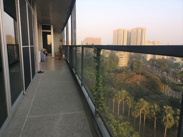 【府都All in One】連續陽台高樓層雙平車｜台南市東區長榮路一段