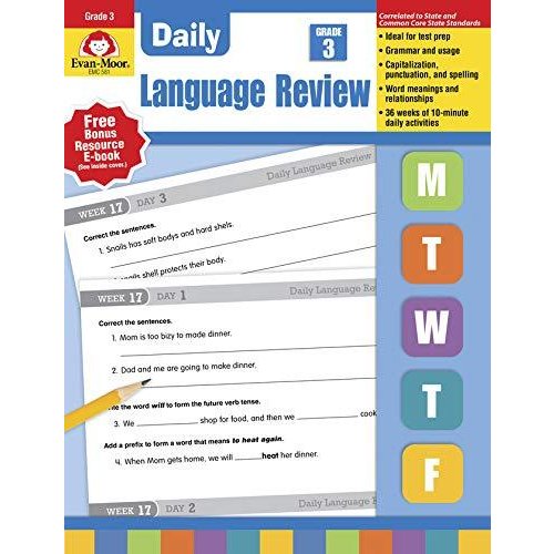 Daily Language Review Grade