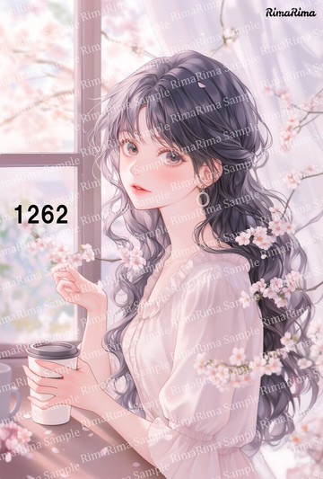 1262 原創貼紙 原創人物貼紙 貼紙 RimaRima
