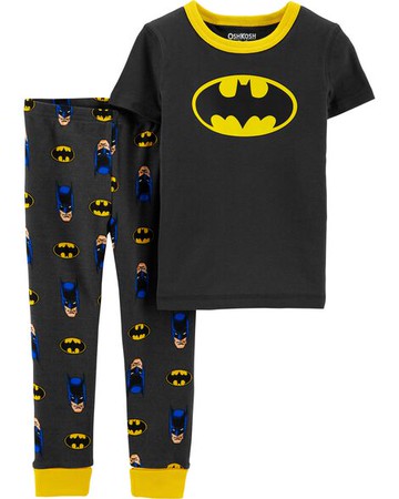 Toddler 2-Piece Batman TM 100% Snug Fit Cotton PJs