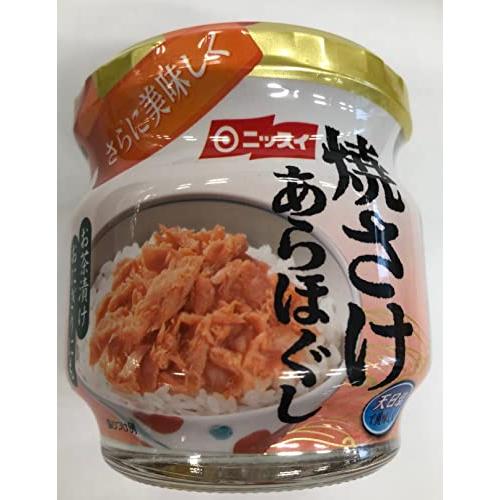 ニッスイ 焼さけあらほぐし 48g×6個