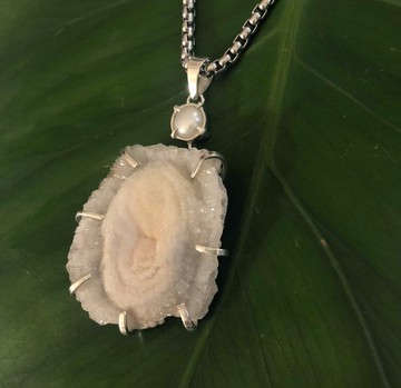 吊墜墜飾 乳飲子的搖籃 Baby's cradle 自然系列