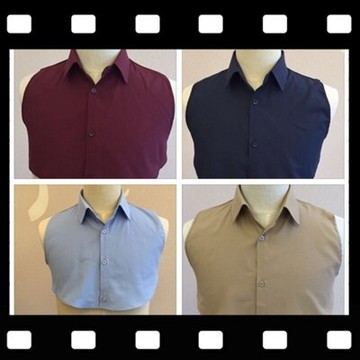 現貨+預購 假領子襯衫衣領-純色百搭舒適流行男裝配件5色73u13【獨家進口】【米蘭精品】
