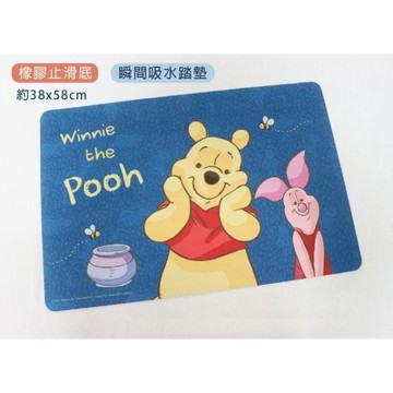 小禮堂 迪士尼 吸水腳踏墊 三眼怪 奇蒂 維尼 怪獸大學