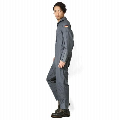 MILITARY 実物 USED ドイツ軍 BW パイロットフライトスーツ