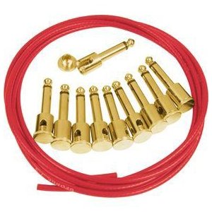 ジョージ George L's Vintage Red Effects Cable Kit アクセサリー