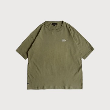 DYCTEAM - organic loose tee (green)