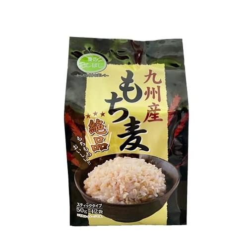 石橋工業 九州産もち麦スティック(50g×12)×6個