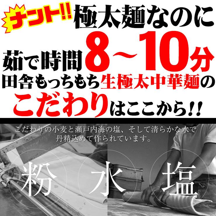 送料無料 5種から選べる 讃岐 もちもちすぎる 生極太 ラーメン3食セット セール ポイント消化 お取り寄せ お試し グルメ 有名店