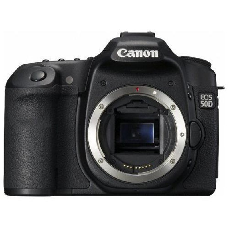 Canon  50D デジタル一眼レフ(レンズ2個付)記録フォーマットJPEG