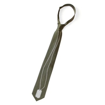 AirRoom正品現貨 2025AW KAPITAL Dog-TAG 限量 狗牌 領帶 現貨 K2509XG527