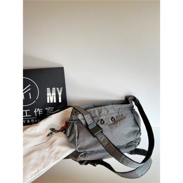 MY新款百搭小托特包防水牛津布餃子包單肩包休閑輕便運動中性包潮