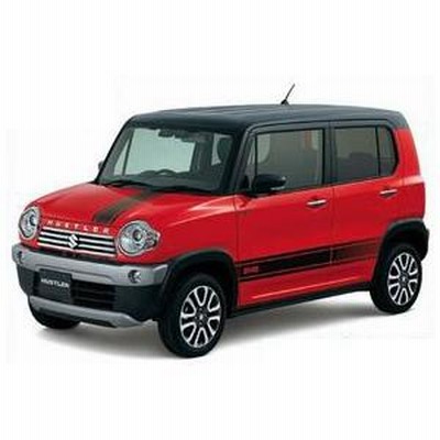 juliee様24.5cm SUZUKI スズキ 純正 HUSTLER ハスラー サイドデカール マルチ
