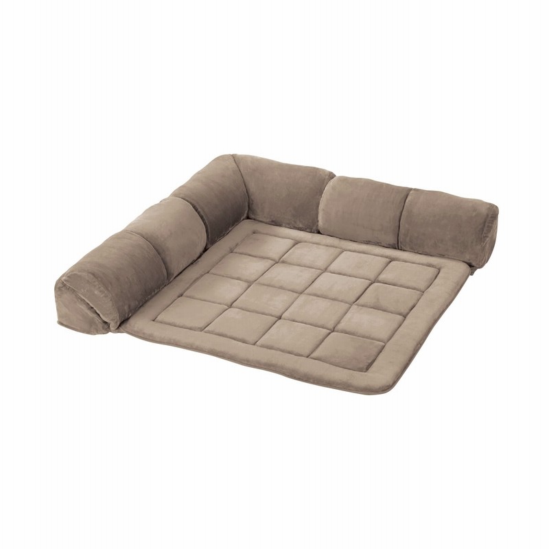 あったかなめらかなコーナークッションセット ローソファー 通販 Lineポイント最大1 0 Get Lineショッピング