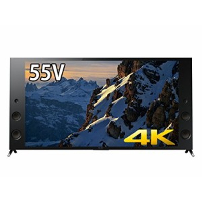 ソニー 55V型 液晶 テレビ ブラビア KJ-55X9350D 4K Android TV 外付けHDD (中古品) | LINEブランドカタログ