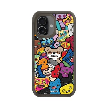 iPhone 17 AirX 本質黑 - Fuggler 放克牙寶-常態系列 Regular series - 倍感牙力