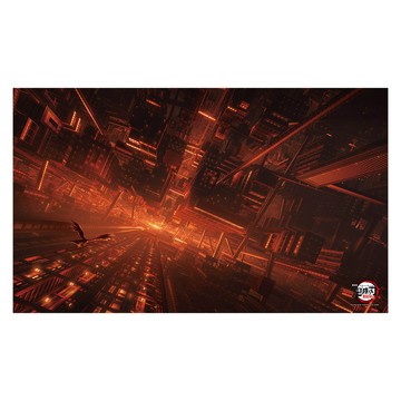 【2026台北動漫節新品】鬼滅劇場版 劇場版 壁貼 A款 無限城